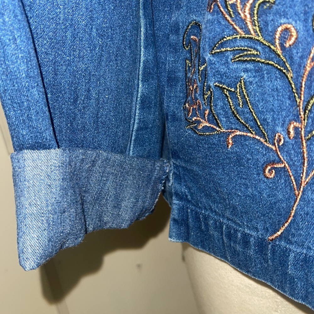 Talbots Demin Jacket - Picture 2 of 8